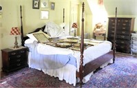 Thomasville solid Cherry King Size bedroom suite