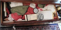 Contents of chest of drawers (contents only)