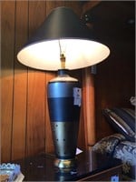 Designer Look lamp (one only)