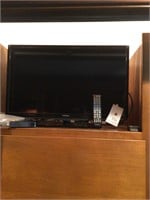 34" Toshiba TV used with remote