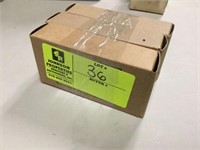 3 boxes 9 mm casings