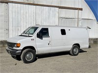 2005 Ford Econoline Cargo Van- Armored Car
