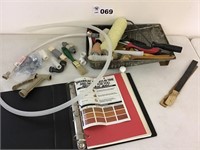 PAINT SUPPLIES, HOSES, FITTINGS, MISC