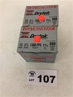 WINCHESTER DRYLOK  12 GA 3 1/2 IN BBB SHOT