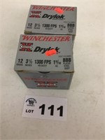 WINCHESTER DRYLOK 12 GA 3 1/2 IN BBB SHOT 1 9/16
