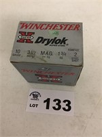 WINCHESTER DRYLOK 10 GA 3 1/2 IN 2 SHOT SHOTGUN