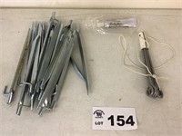 TENT PEGS 2 sizes