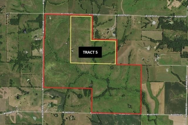 Northern Missouri Land Auction * 440 Acres * 5 Tracts