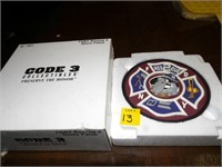 FDNY Rescue #2 Resin Patch-Code 3