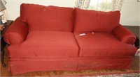 Samuel Frederick Collection Maroon two cushion