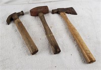 Lot Of Hammers & A Hatchet