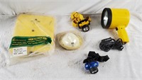 Wet Wear Chemical Suit, Emergency Lamps, Masks