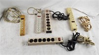 Lot Of Multi Outlet Power Strips