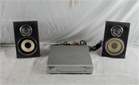 Apex Dvd/ Cd Player & Emerson Speakers