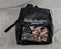 Harley Davidson Motorcycles Backpack