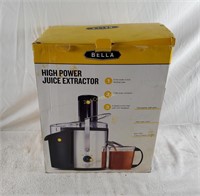 Bella Co. High Power Juice Extractor