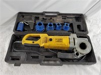 Central Machinery Electric Pipe Threader W/ Dies