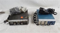 Lot Of 2 Mobile Cb Radios - Pace 123a & Echo 99er