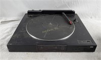Sansui P-l45 Linear Tracking Turntable For Parts