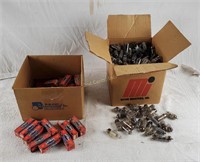 Lot Of Smaller Loose Tubes & Raytheon Boxed Tubes