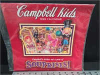 New Campbell Kids 1999 Calendar