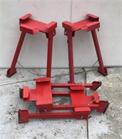 2 Pair Platform Stands Scaffolding