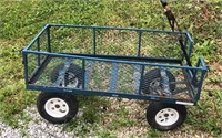 Steel Pull Cart