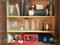 Contents of Kitchenwares in Cabinet