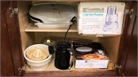 Contents Kitchen Cabinets Food Processor etc