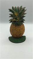 Cast Iron Pineapple Doorstop