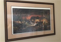 1997 Signed Terry Redlin Print - Numbered