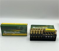 Remington 30-30 Core-Lokt Box & 1/2 of Shells