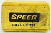 50 Count Speer .38 Cal Bevel Base Wadcutter Tips