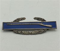 Sterling Military Rifleman Pin 16.6 Grams