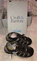 NEW Croft & Barrow Sandals Sz. 8