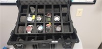 8 Watches, Case holds a total of 50 Watches
