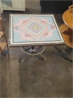 Homemade Tile Table