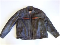 Open Road Mens Motorcycle Jacket