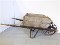 Antique Wheelbarrow