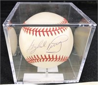 Gaylord Perry Baseball Autographed w/
