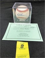 Frank Thomas Baseball Autographed