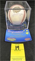 Jeff Conine Baseball Autographed w/