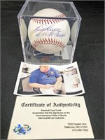 Boog Powell Baseball Autographed w/