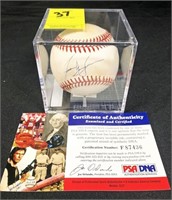 Jason Isringhausen Baseball Autographed w/
