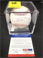 Yogi Berra Baseball Autographed w/