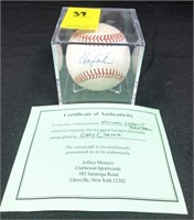 Gary Carter Baseball Autographed w/