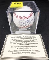 Doug Decinces Baseball Autographed w/