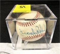 Brooks Robinson Baseball Autographed w/