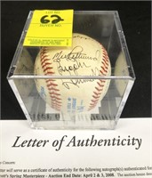 1969 Orioles Baseball Multi Signatures