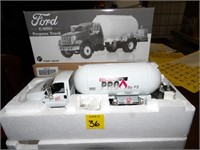 Comfort Pro Propane Tanker-First Gear